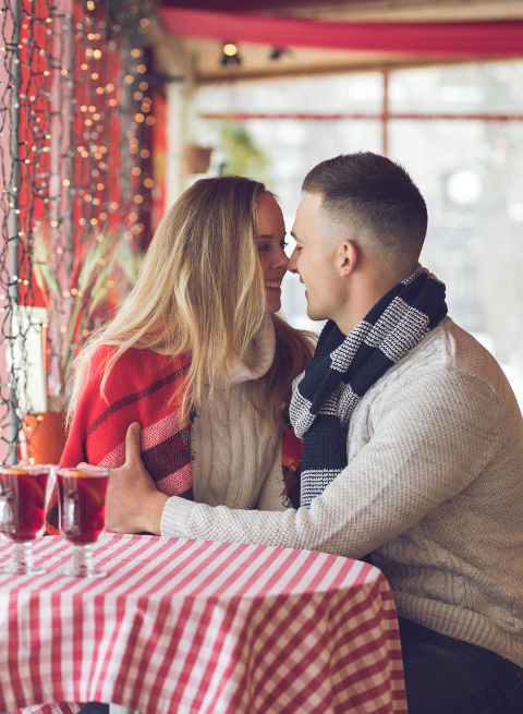 young couple